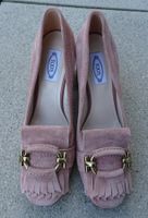 Tods Tod´s Pumps rosa gold Gr. 39 neu