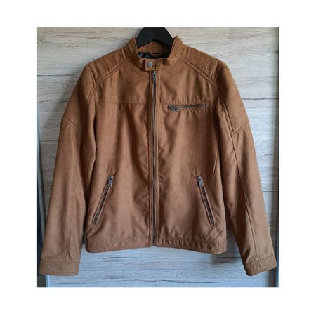 Veste en similicuir Jack & Jones Jacket Cognac Taille L