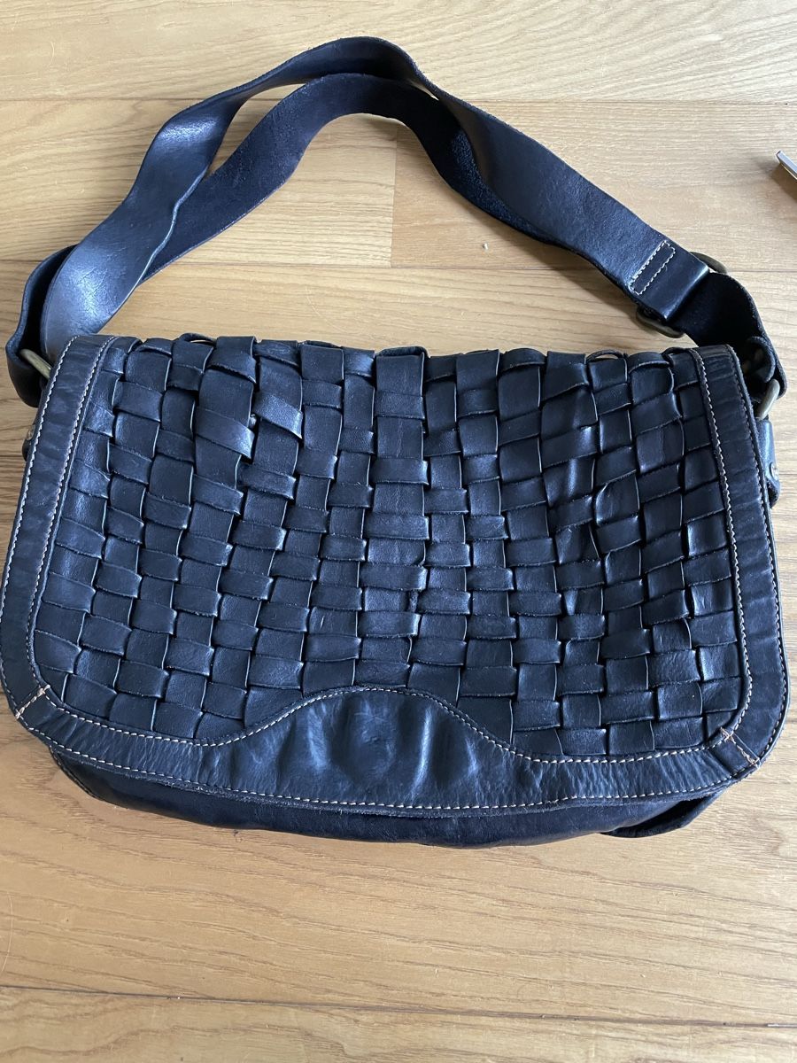 Borse da donna: CAMPOMAGGI Leder Handtasche – Nuovo (secondo la descrizione) da Haldenstein venduto da nicB74