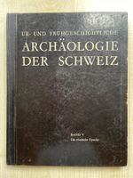 Rarität (1976) Frühgeschichtliche Archäologie der Schweiz B5