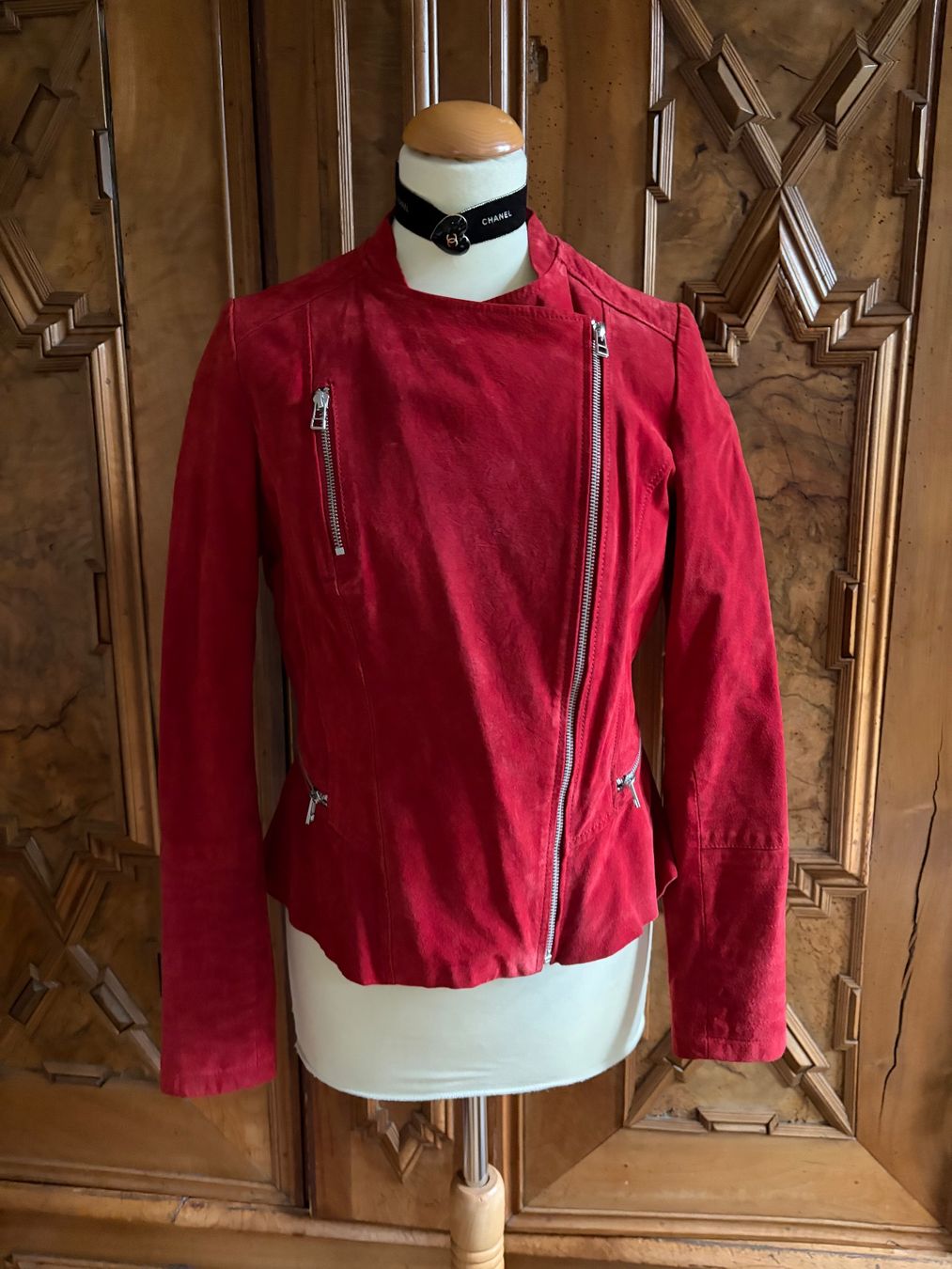 Giacche: 100 % Wildleder Bikerjacke   Zustand: neu  Größe: S – Nuovo (secondo la descrizione) da Interlaken venduto da Bona55 1