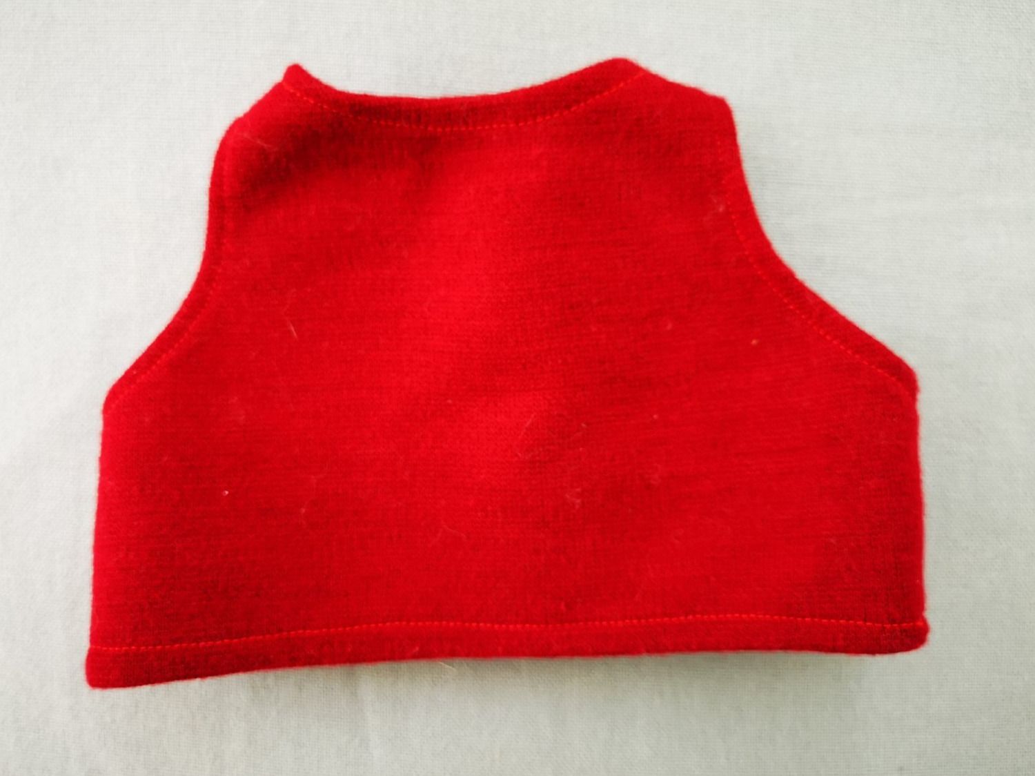 Bambole: Rotes Gillet – Usato da Liestal venduto da Gitterli01 2