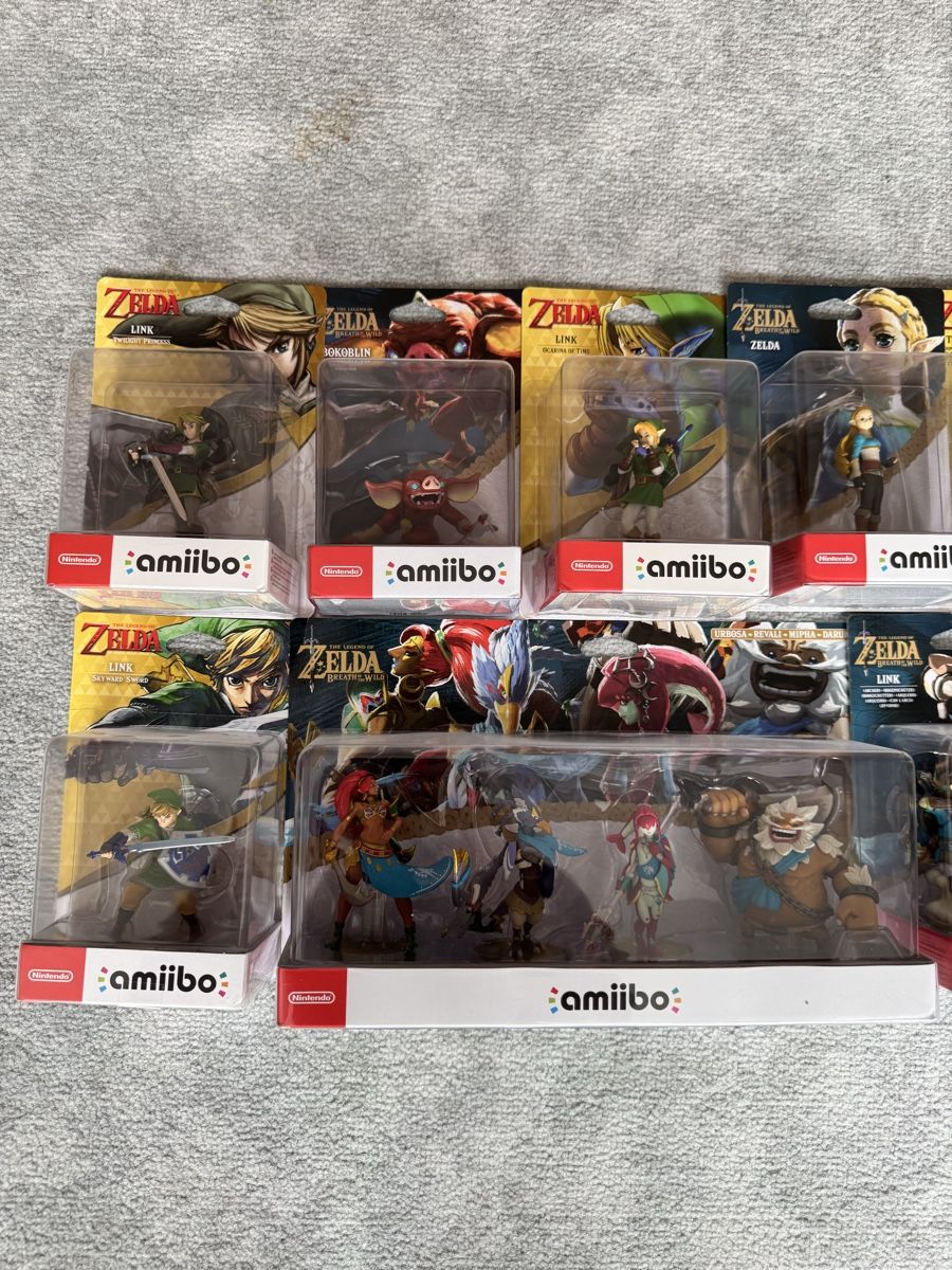 Nintendo Statuette: Zelda amiibos – Nuovo e nell'imballaggio originale da Wetzikon ZH venduto da the-collector91 1