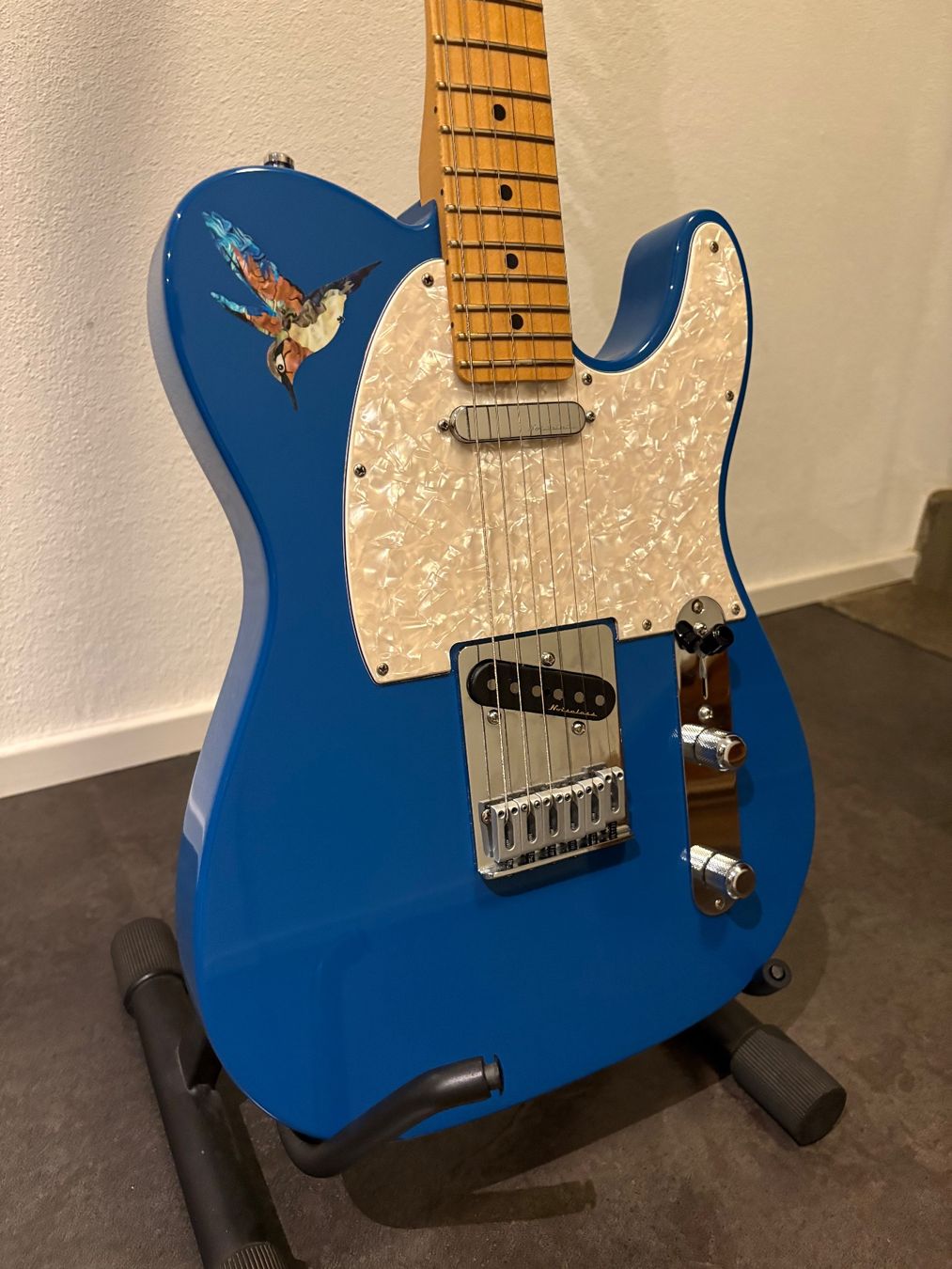 Fender Strumenti musicali: Fender Player II Modified Telecaster MN Electric Blue – Usato da Malans GR venduto da jannliesch22 2