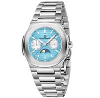 Pagani Design PD1786 bleu 32mm quartz NEUF