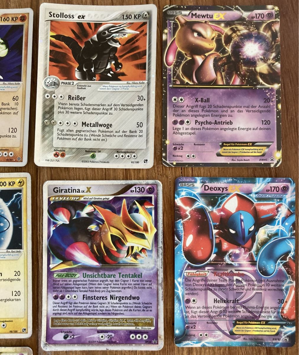 Pokémon Sammelbilder & Trading cards: Pokémon Karten 21 Stück – Gebraucht aus Roggwil BE von Maui2000 5