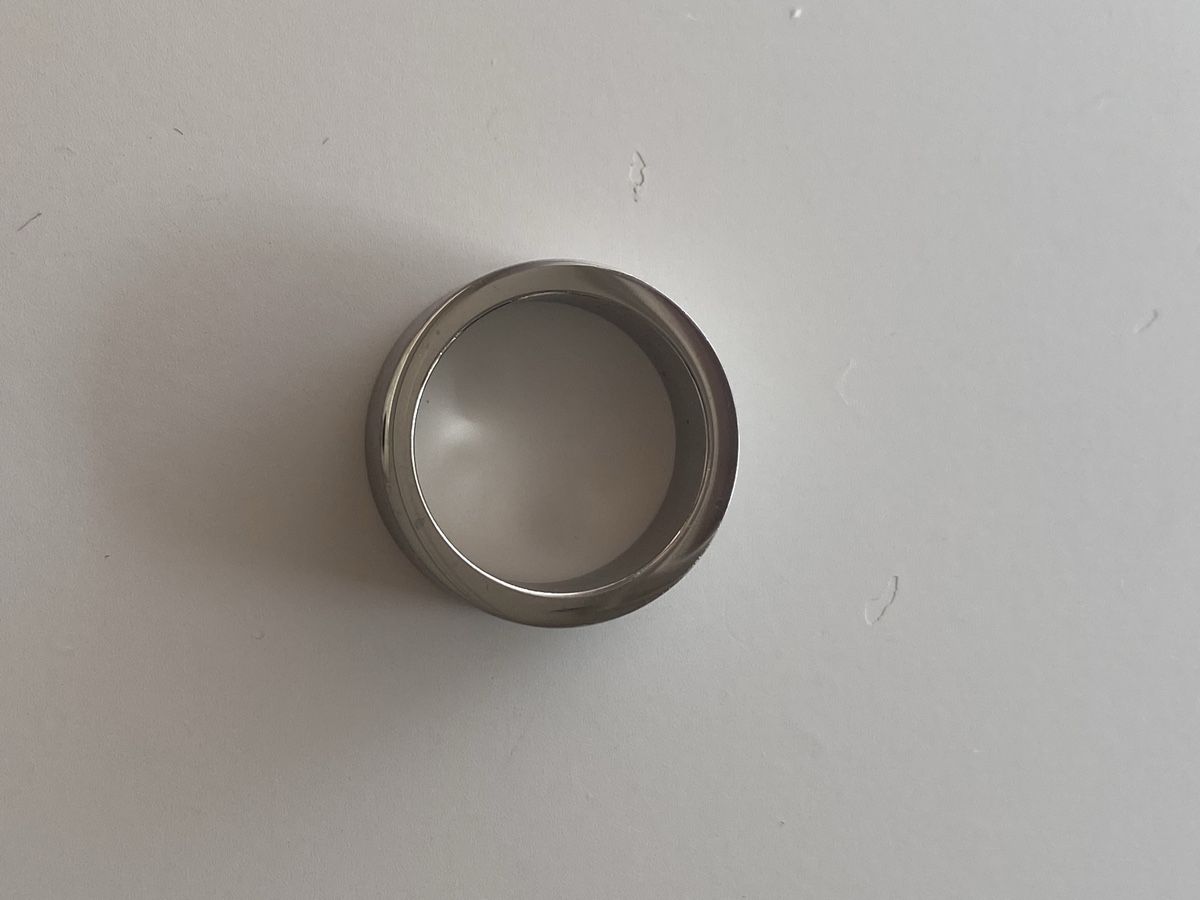 Anelli: XENOX Edelstahl Silberne Ring – Nuovo (secondo la descrizione) da Givisiez venduto da dor_xb9k 2