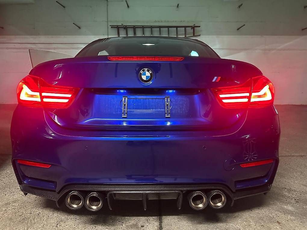 Sistemi di scarico: BMW M PERFORMANCE ENDROHRBLENDE CARBON – Usato da Zürich venduto da per_6jfp
