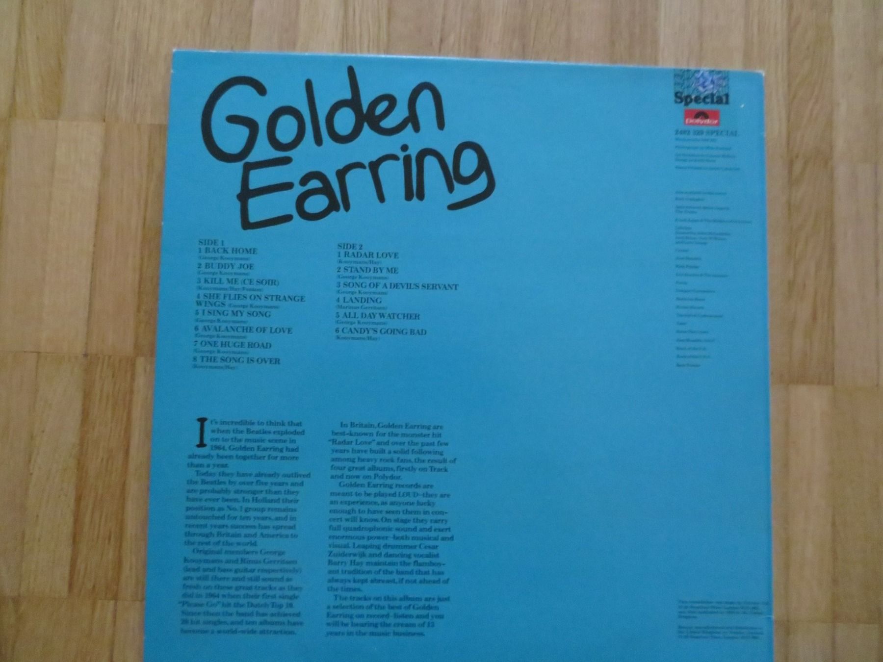 Dischi in vinile: GOLDEN EARRING SHAM – Nuovo (secondo la descrizione) da Zürich venduto da max_cp5f 1