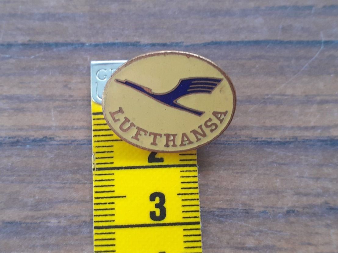 Lufthansa Placchette & Badge: Pin Lufthansa Aviatik 1960er – Usato da Mörschwil venduto da wunderkiste44 2