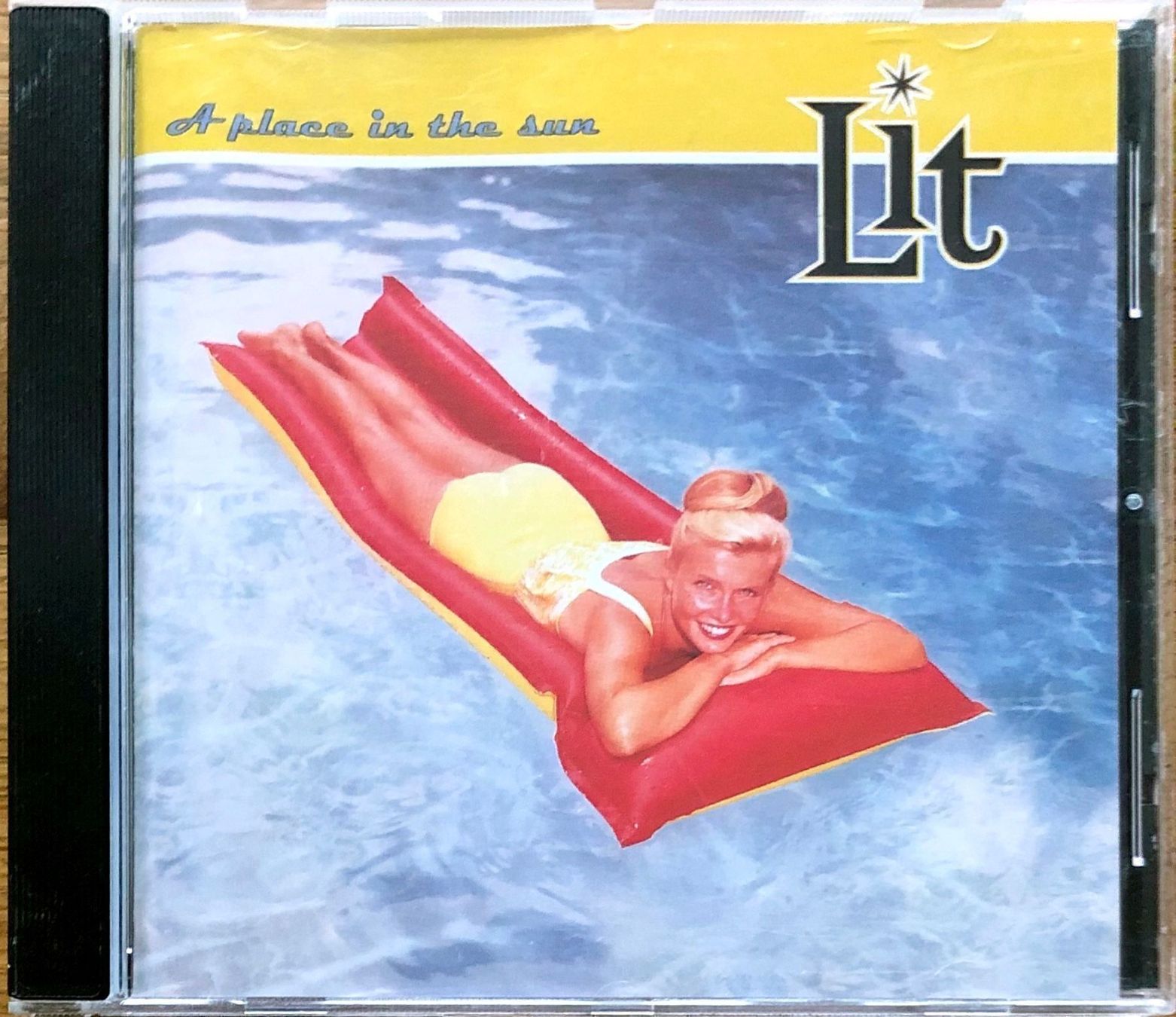 CDs: Lit – A Place In The Sun – Gebraucht aus Martigny von jereq