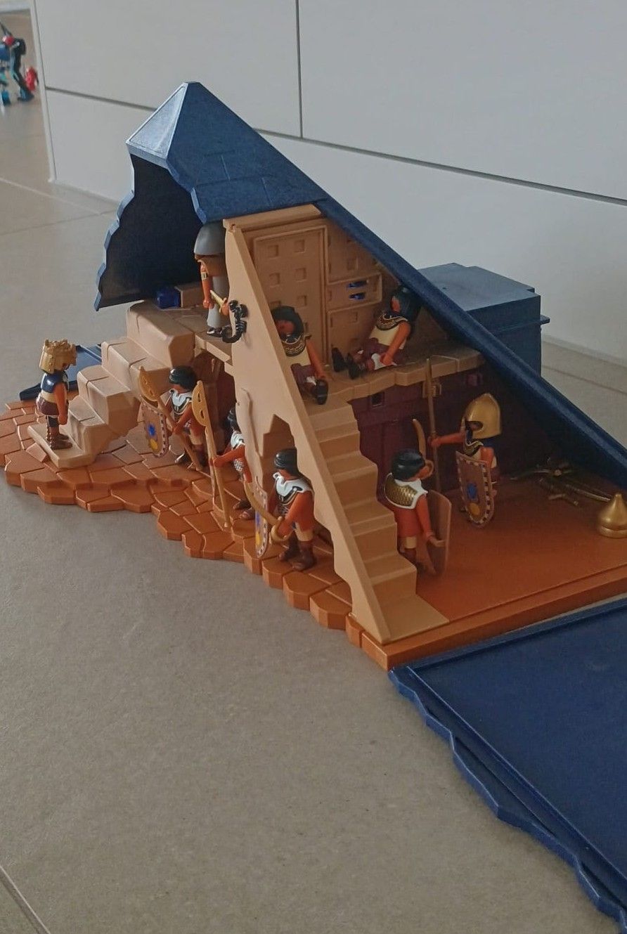 Playmobil Jouets: Playmobil Pyramide mit Zubehör – D'occasion à Wil SG par Ares82 2