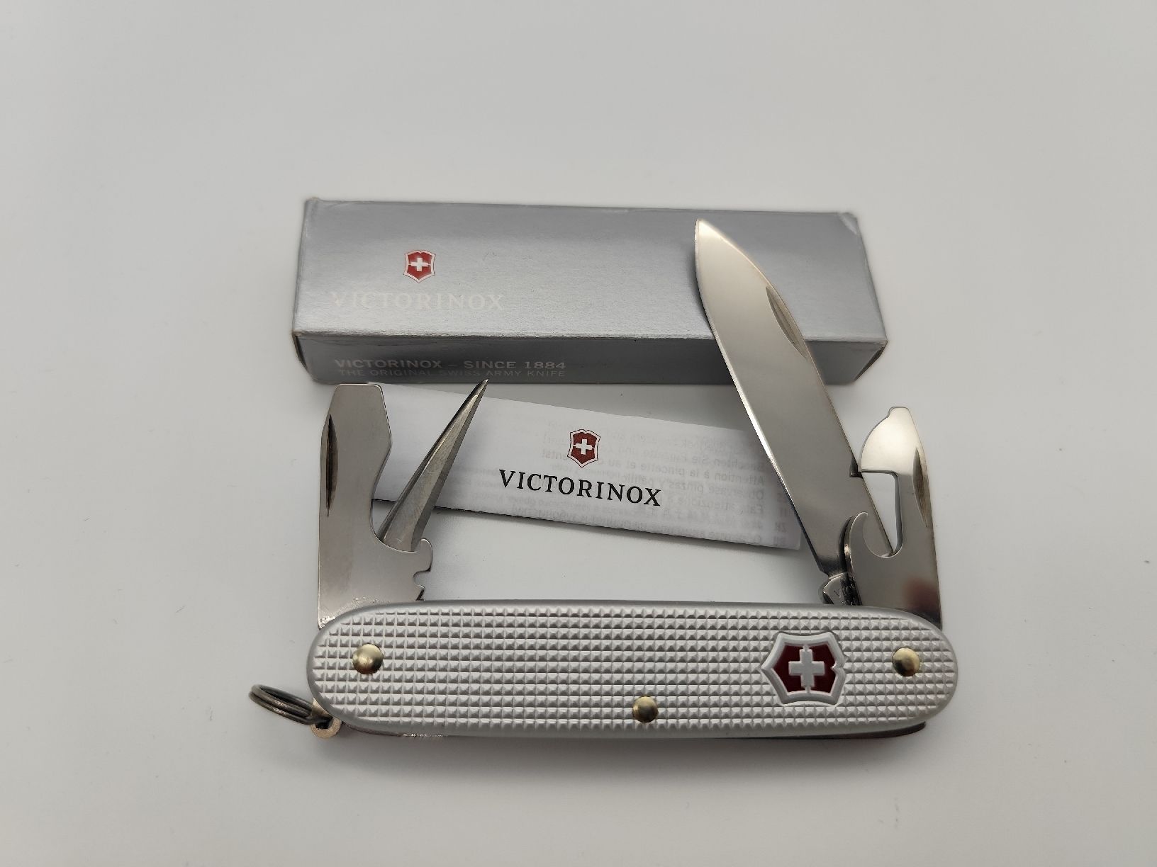 Victorinox Coltelli tascabile: Victorinox SRF Sackmesser – Nuovo e nell'imballaggio originale da Hellbühl venduto da 30R_R30 1