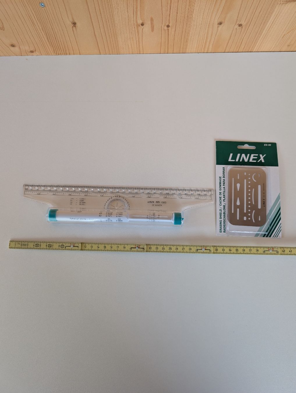 Messen: Lineal – Neu und originalverpackt aus Embrach von bh80bHugi