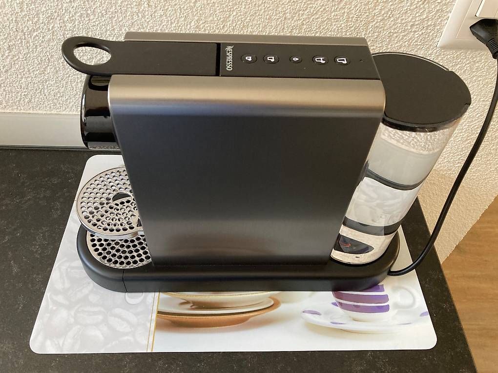 Nespresso Kaffeemaschinen & Espressomaschinen: Nespresso Citiz Platinum mit Garantie – Gebraucht aus Full-Reuenthal von Firu