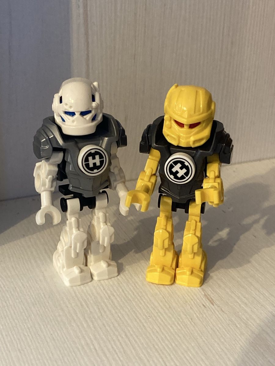 Lego Giocattoli: LEGO Evo Minifigur 2x – Usato da Schafisheim venduto da mic_79dx