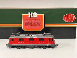 Hag Nr.213 SBB rot Re 4/4 ll Digital Sound ESU LS V4 H0 DC