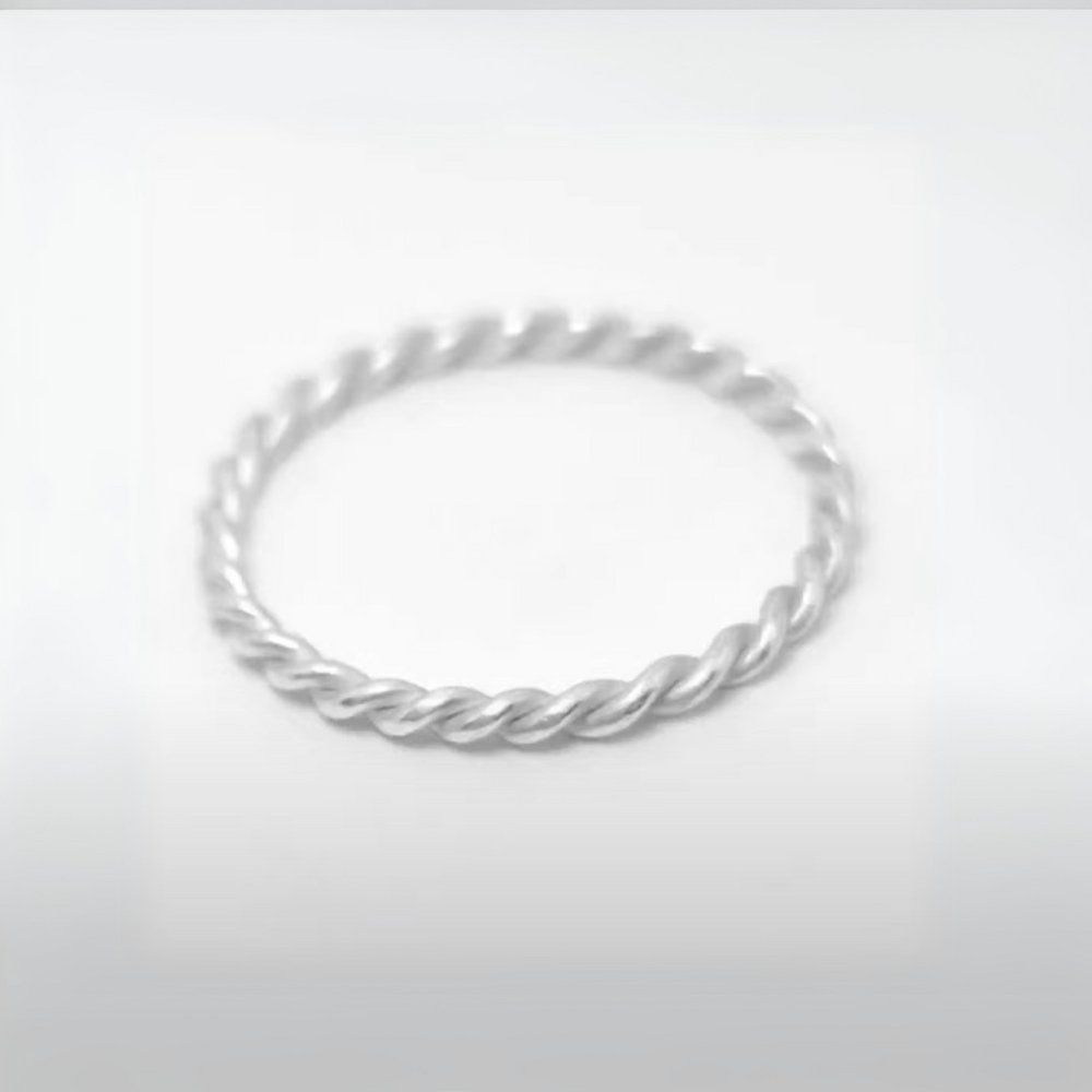 Anelli: Tensor Ring in 925 Silber (Fingerring EU58.5) – Nuovo e nell'imballaggio originale da Olten venduto da Lulu_Amani