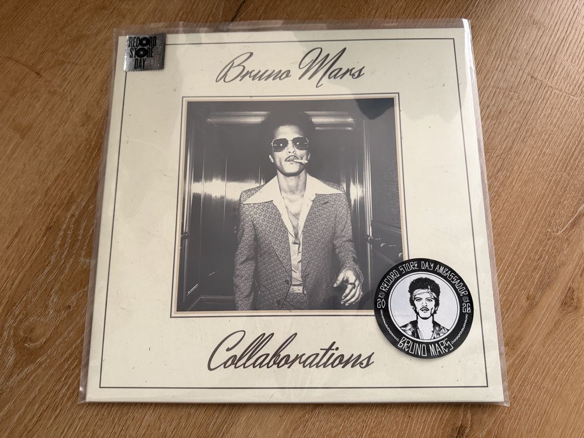 Dischi in vinile: Bruno Mars - Collaborations RSD26 Vinyl – Nuovo (secondo la descrizione) da Ettingen venduto da robbenlos