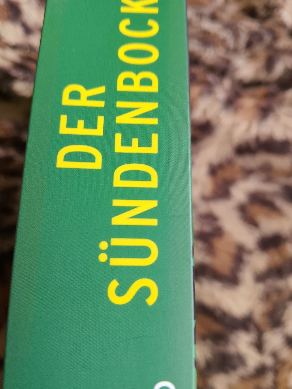 Livres: Der Sündenbock  – Neuf (Voir description) à Volken par katz5 1