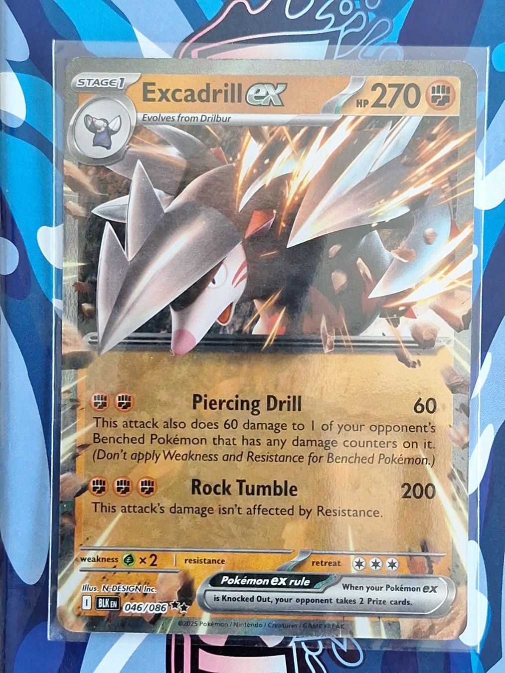 Pokémon Carte collezionabili: Excadrill ex - #14 – Usato da Altstätten SG venduto da GGsGameshop