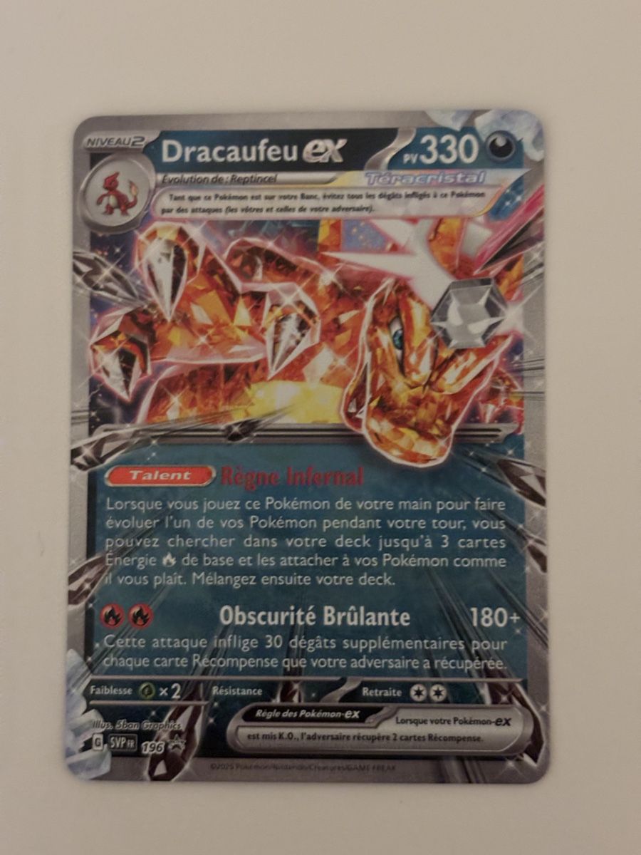 Pokémon Carte collezionabili: Carte Pokémon DRACAUFEU paf 054  – Nuovo (secondo la descrizione) da lausanne venduto da helderj