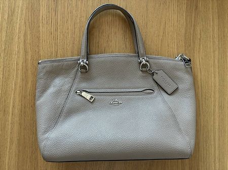 Coach Prairie Satchel beige/taupe