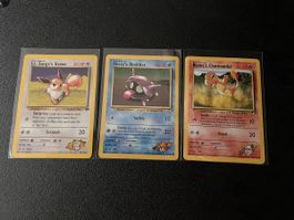 Pokémon Vintage Gym Heroes und Gym Challenge