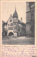 Biel Bienne BE // 1902 Souvenir de Bienne Im Ring Au Ring