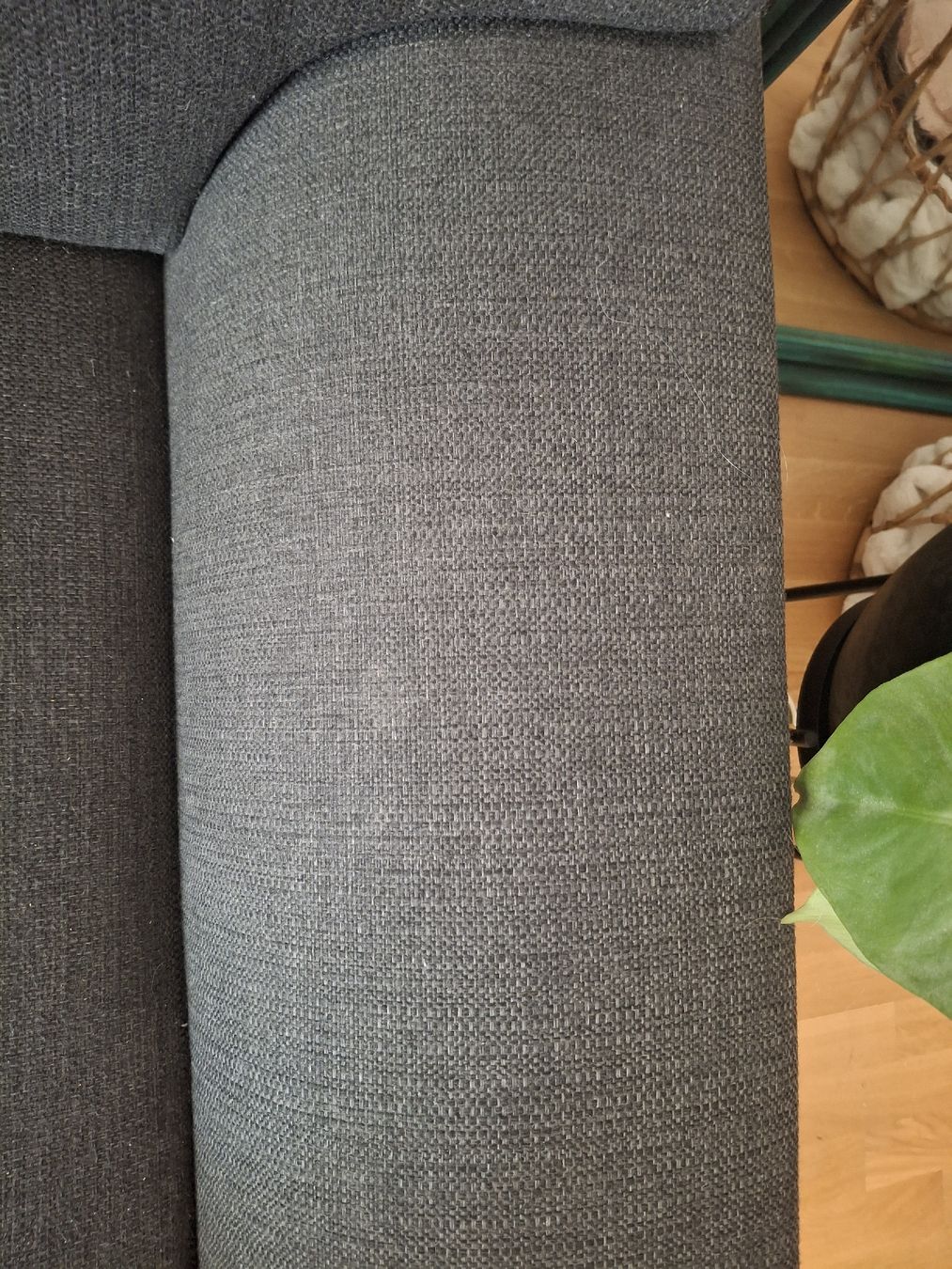 Sofas: Pfister Ecksofa dunkelgrau Textilbezug gebraucht mit Mängel – D'occasion à Ostermundigen par NAANLO 3