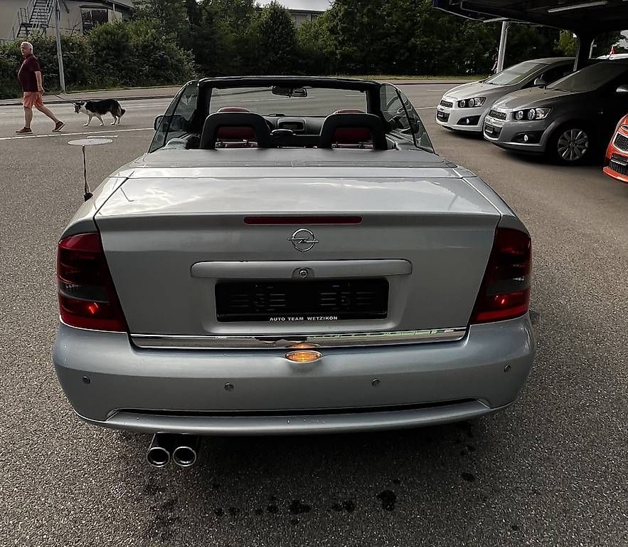 Automobili: Astra G Cabrio 2.2 – Usato da Zürich venduto da ismaili.1203 2