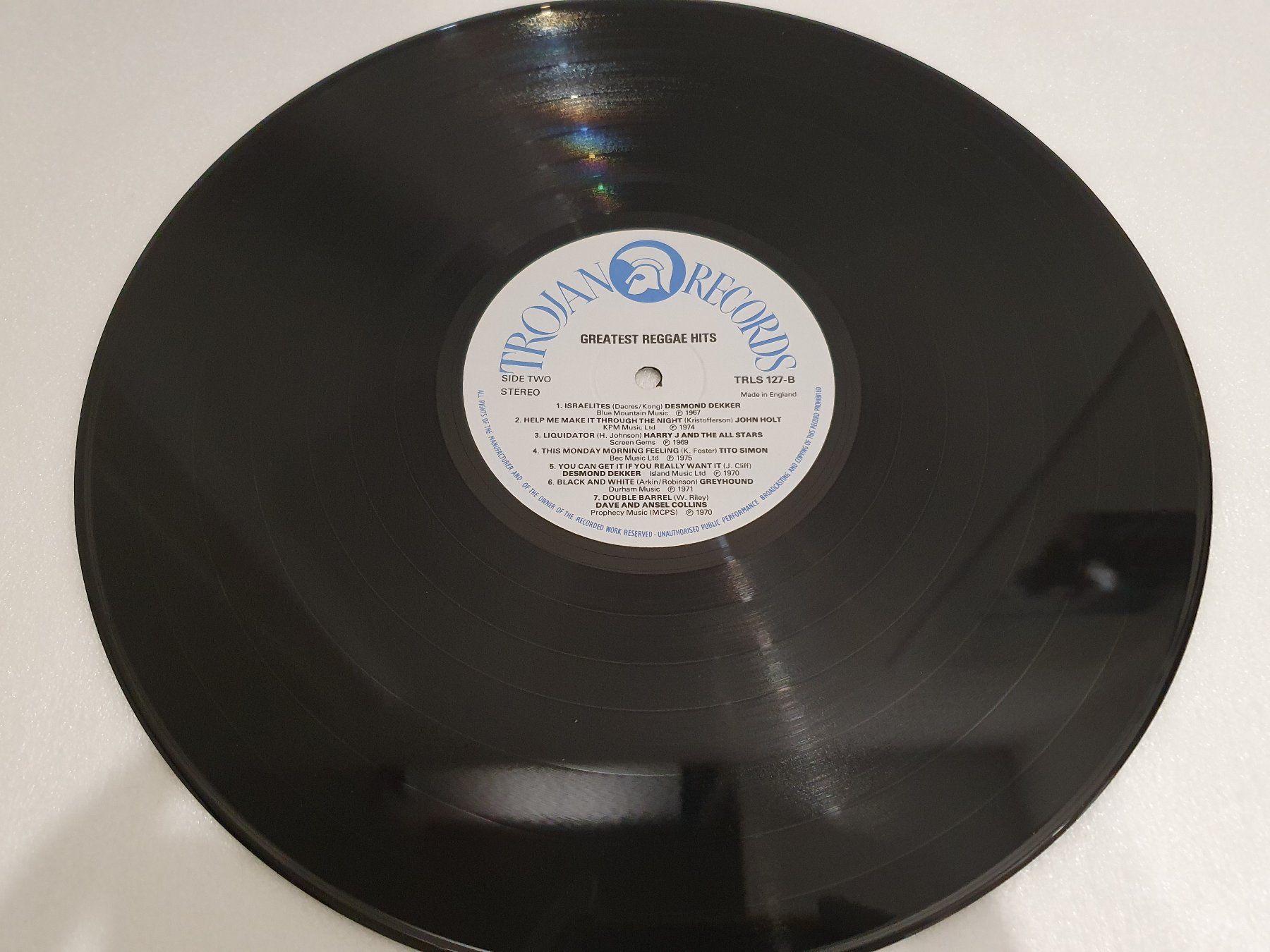 Dischi in vinile: Greatest Reggae Hits – Usato da Uster venduto da Vinyl-Leidenschaft 4