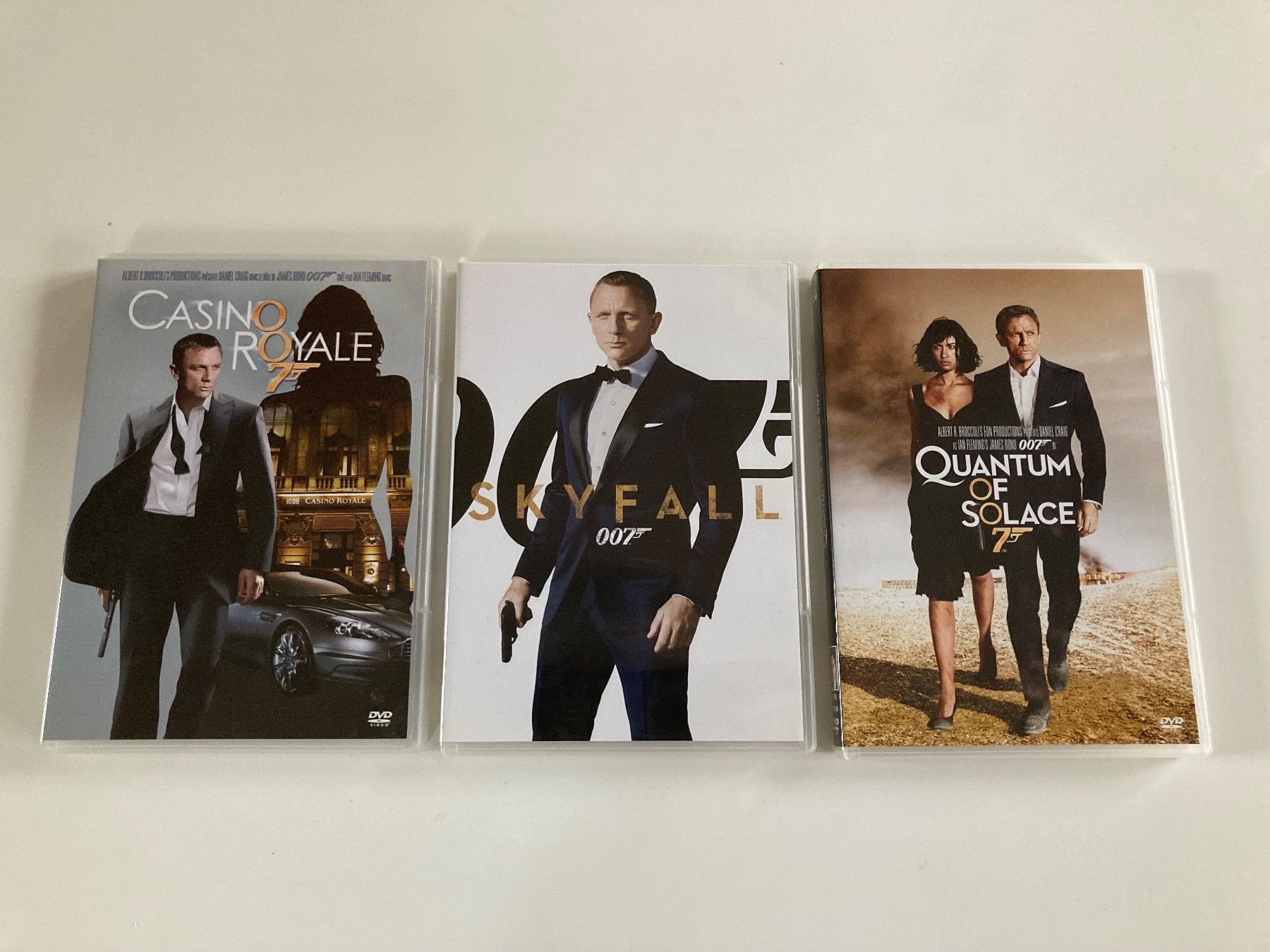 Tutti i DVDs: James Bond : La Trilogie Daniel Craig, DVD – Usato da Bassecourt venduto da CALUMET-X 2