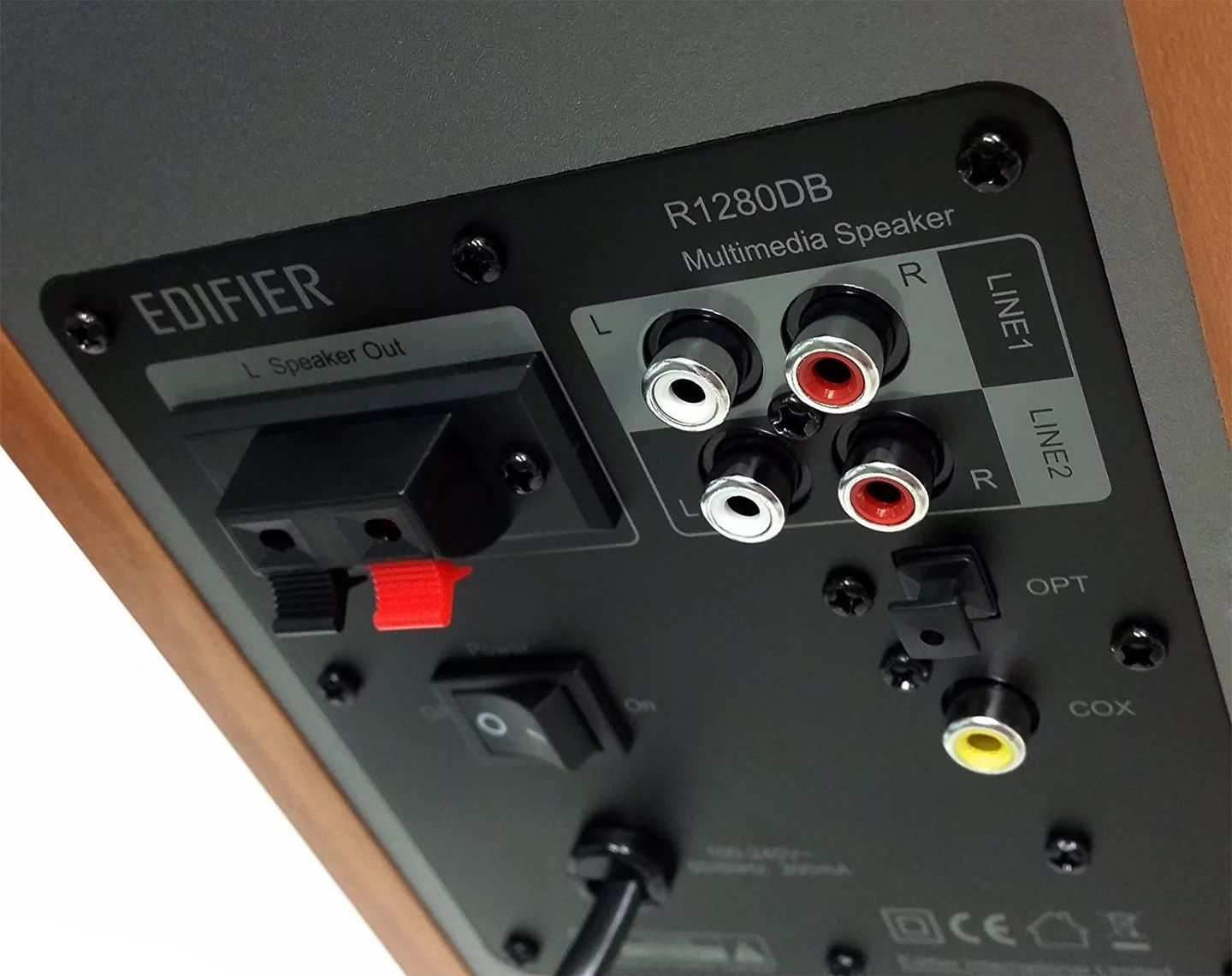 Casse acustiche: Edifier R1280DB Multimedia Lautsprecher Holz Optik – Usato da zürich venduto da Ellieboy 2