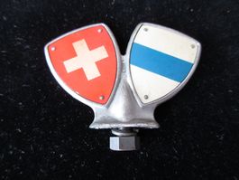 Töffli - Schutzblechfähnli / Schweiz - ZUG