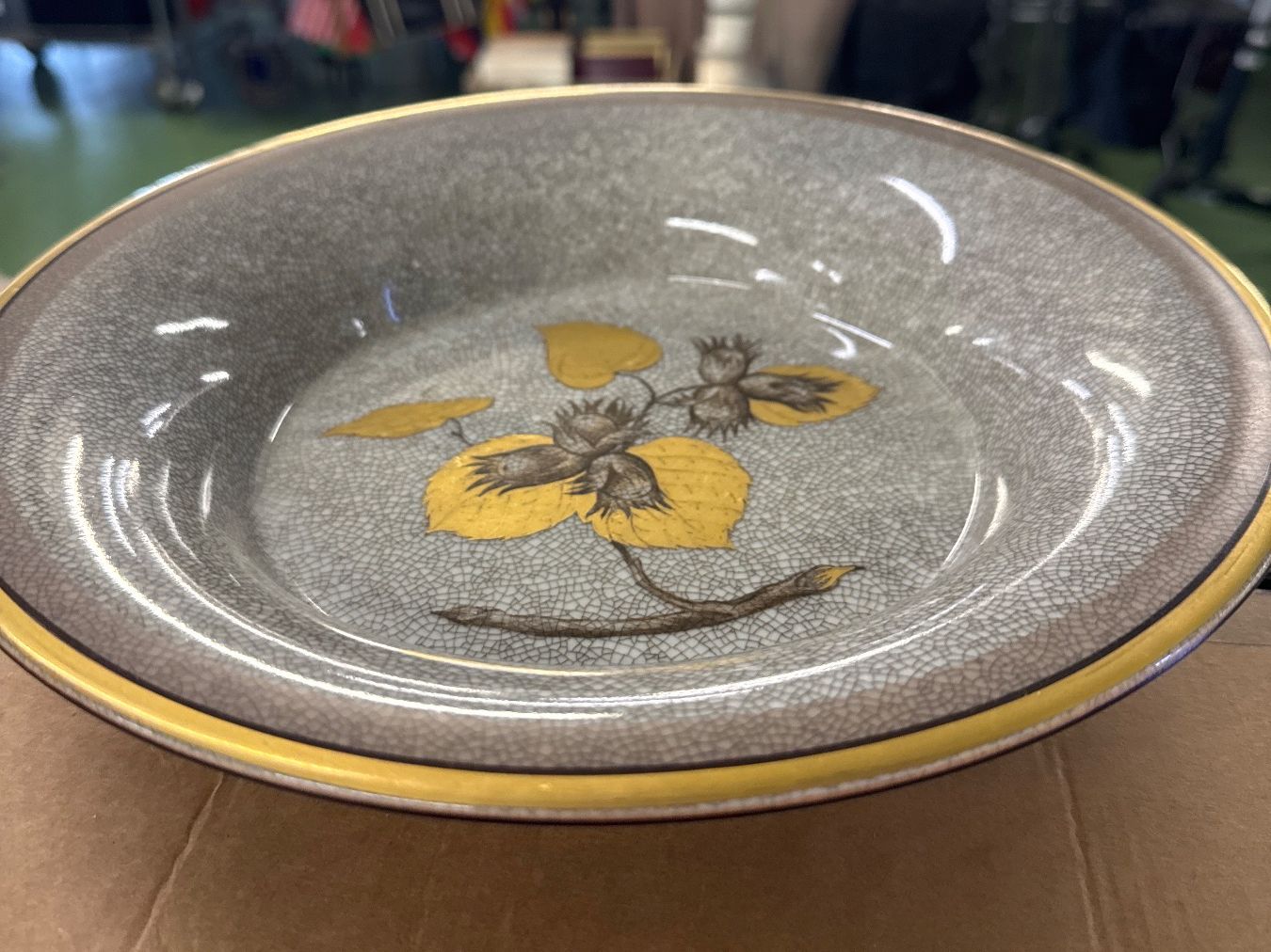 Royal Copenhagen Schalen: Royal Copenhagen - Craquelé-Schale – Gebraucht aus Pratteln von Cartonsducoeur_bl 1