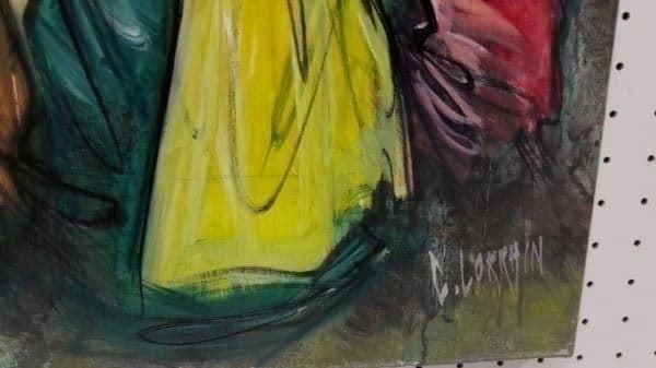 Tableaux: Lorrain "Clown & Clochard" Gemälde – D'occasion à Zürich par Galerie-Kunst 1