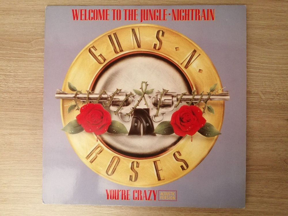 guns-n-roses-welcome-to-the-jungle-gebraucht-in-esslingen-f-r-chf