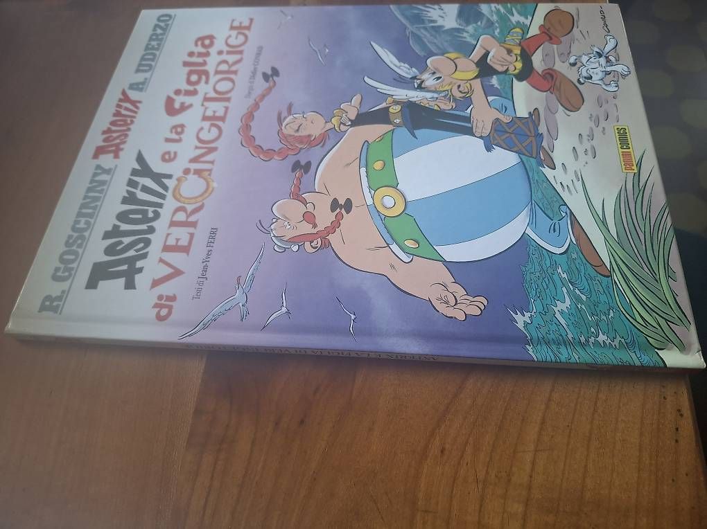 Fumetti: Asterix e la figlia di Vercingetorige – Nuovo e nell'imballaggio originale da Vacallo venduto da amy_dlv7 1