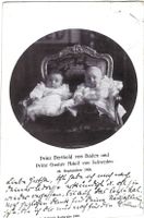 Prinz Berthold v. Baden und Prinz Gustav Adolf v. Schweden!!