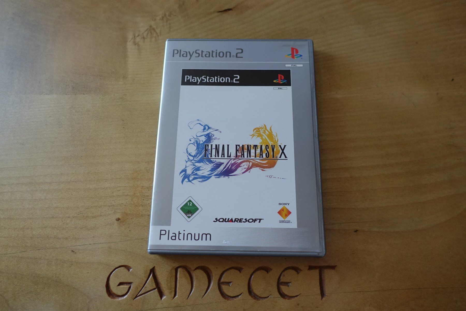 Sony Giochi: Final Fantasy X (Platinum) – Usato da Steinach venduto da Gamecet