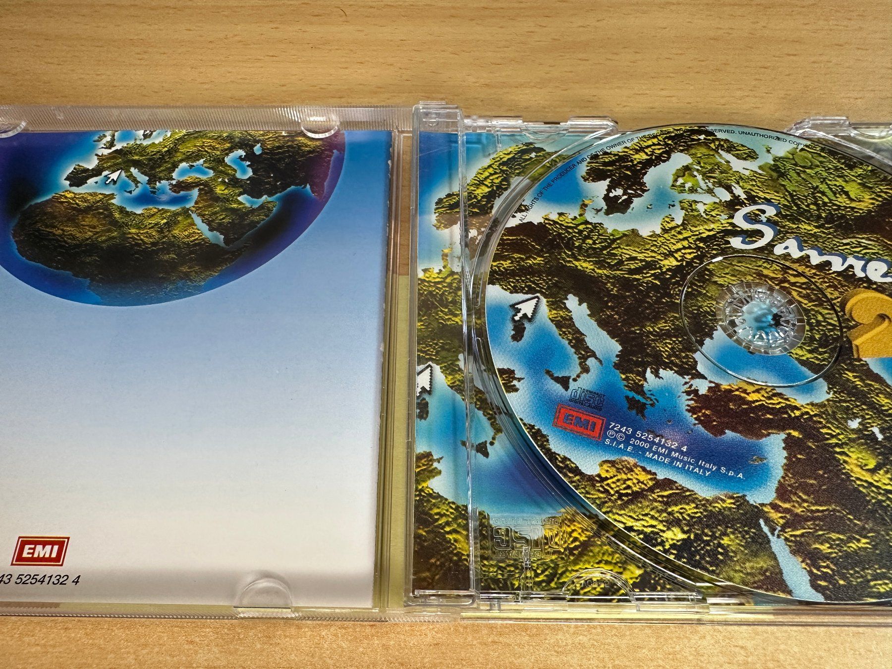 CD: E5 Various – Sanremo 2000 – Usato da Rikon im Tösstal venduto da Alpenmutz 2