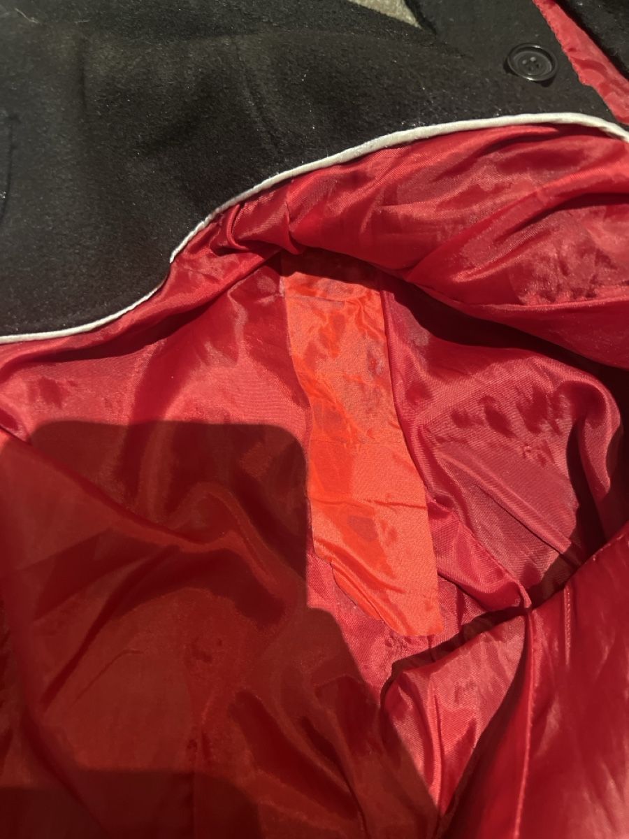 Giacche: Winterjacke mit Mütze, schwarz, Gr. 36 – Usato da Schübelbach venduto da 18sunshine 1