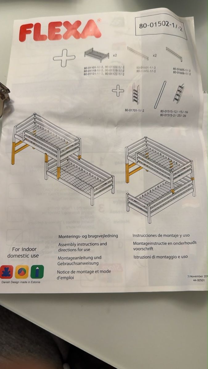 Flexa Letti: Hochbett von Flexa – Usato da Richterswil venduto da laureola 2