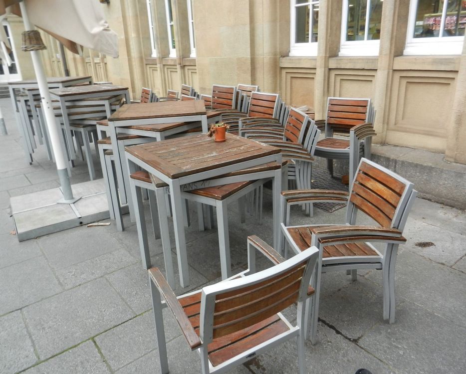 Terrassenmobel Gastronomie Gebraucht