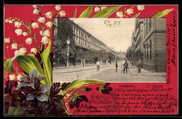 Passepartout-AK St. Gallen, Partie in de