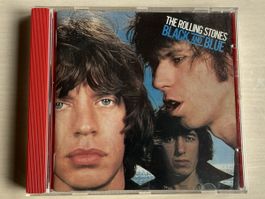 Rolling Stones - Black and Blue - CD 1976