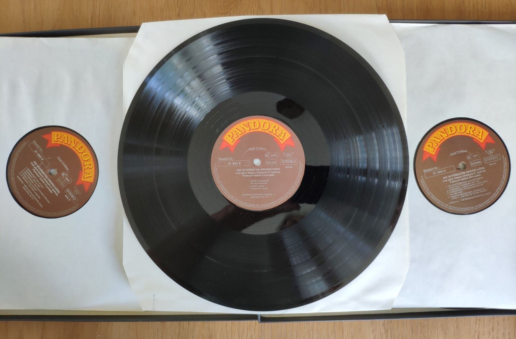 Dischi in vinile: 3 LP Opern Chöre Staatsoper Berlin usw. – Usato da Volketswil venduto da Spacepanda 2