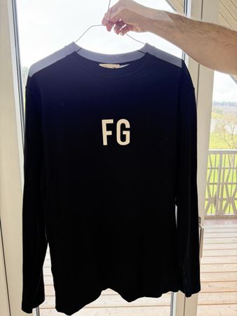 Fear of God FG Langarmshirt, Grösse M, Top Zustand!