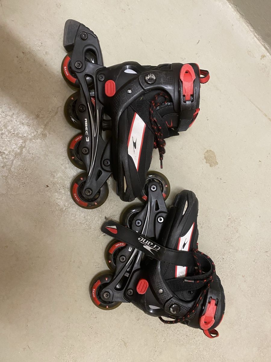 Inline-Skating & Rollschuhe: Rollschuhe für Kinder – Gebraucht aus Effretikon von Metiiiii